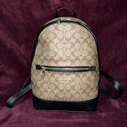 Coach Backpack And Wallet 
