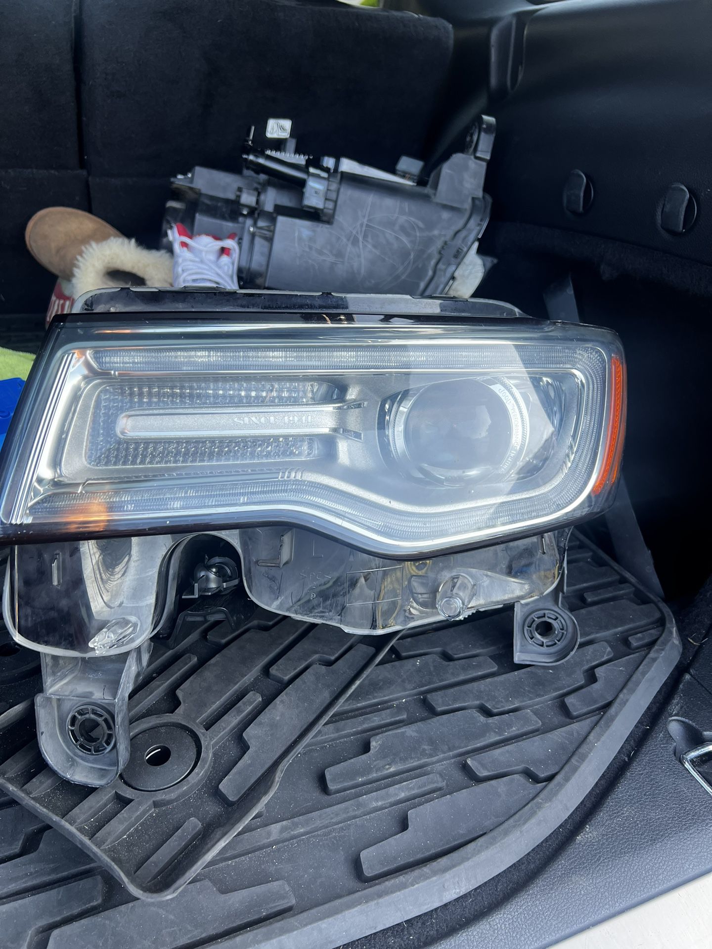 2015 Jeep Headlights 