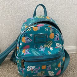 Loungefly Vintage Lilo And Stitch Mini Backpack