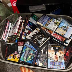 A Lot Of Movies 280 movies for 150 good deal