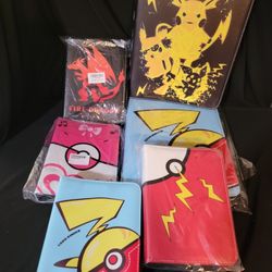 Pokémon Card Holders