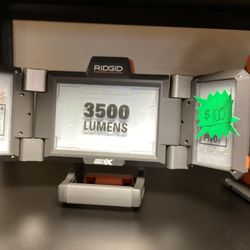 Ridgid 18V Brushless LED Light  (Tool-Only) $100