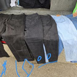 Jeans  $5each..$10each..$3each