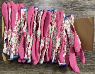 Gardening Safety Work Gloves (10 Pairs) Size L