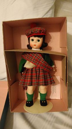 Madame Alexander Scotland doll in original box!
