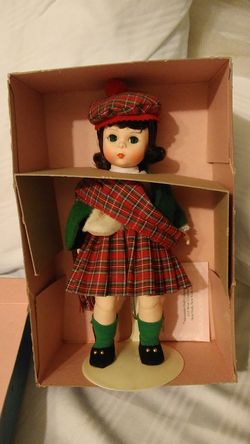 Madame Alexander Scotland doll in original box!