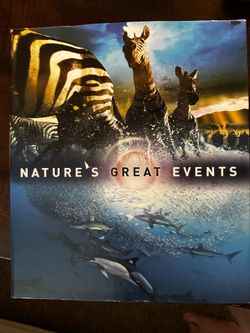 Beautiful Nature's Great Events Book