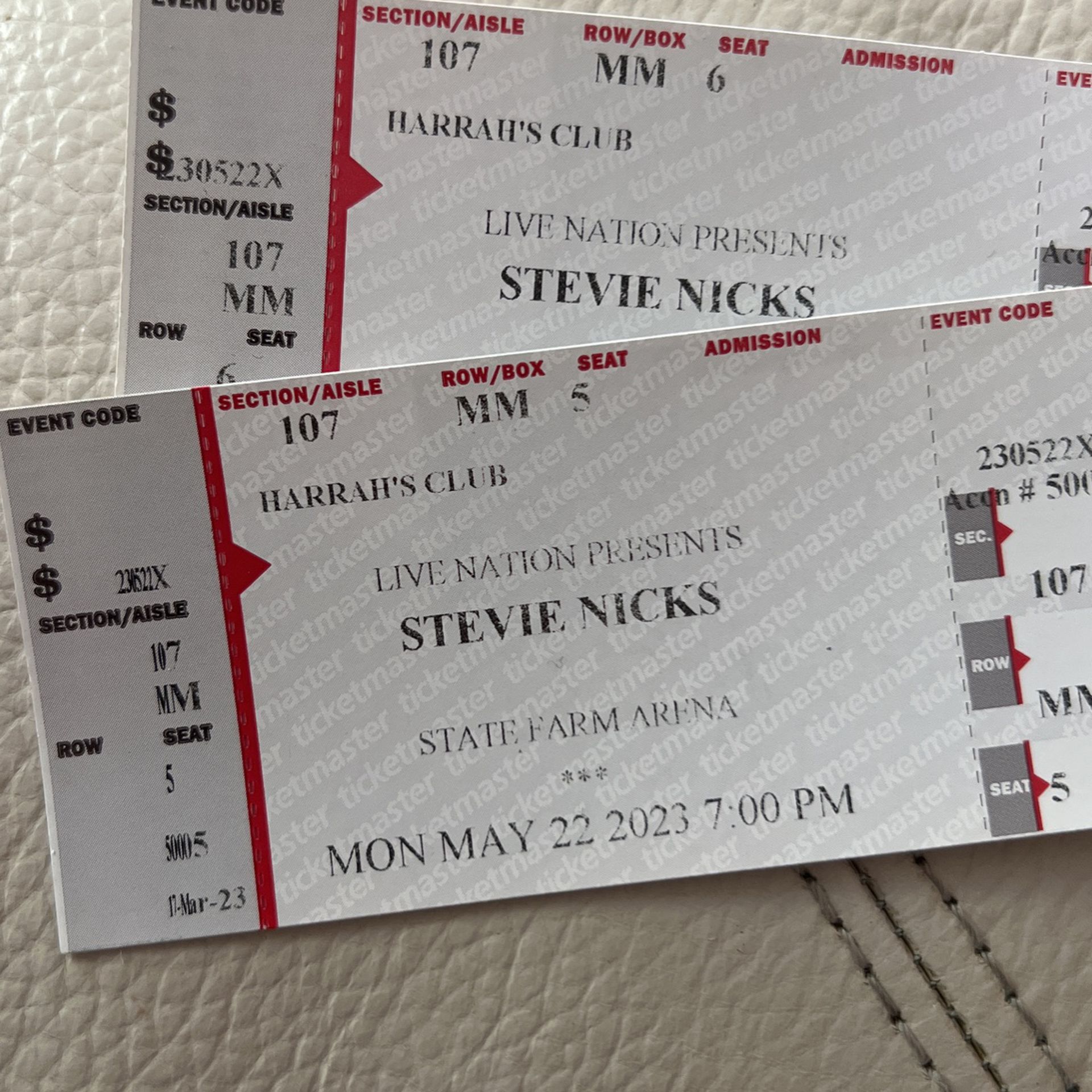 Stevie Nicks Tickets 5/22/23