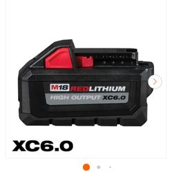 Milwaukee M18 18V Lithium-Ion REDLITHIUM FORGE HD 12.0 Ah Battery Pack