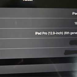 I Pad Pro 6 Gen