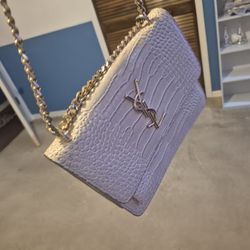 Yves Saint Laurent Crossbody Sunset Bag 