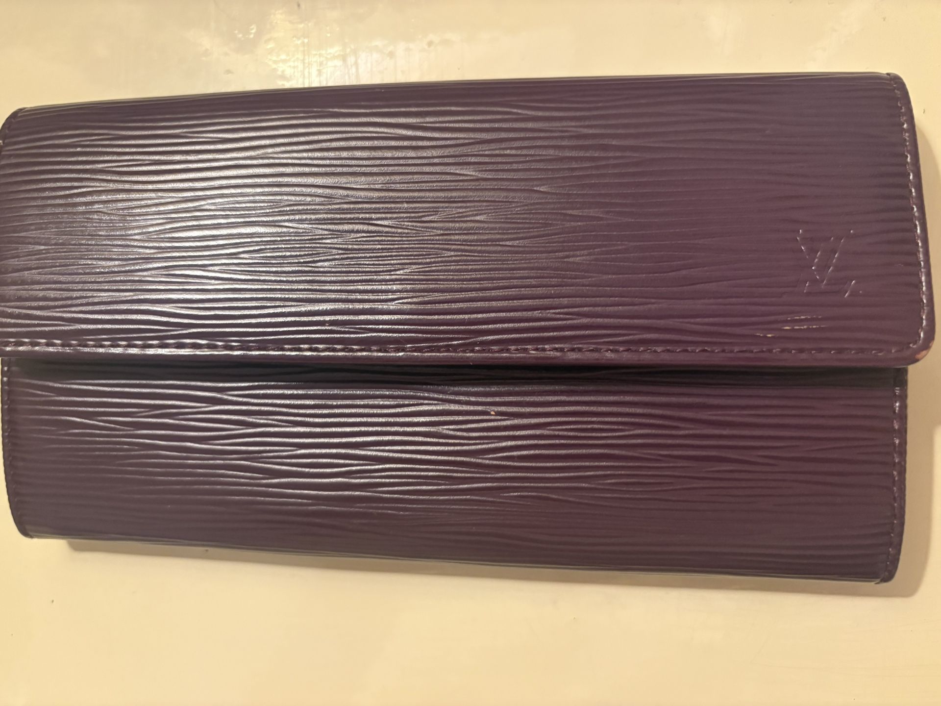 Magenta LV Wallet With Box