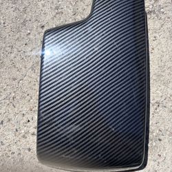 Carbon Armrest Overlay For E92 335i✅