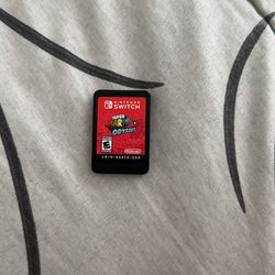 SUPER MARIO ODYSSEY