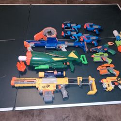 Nerf And Nerf Compatible Toys Guns And Accessories 