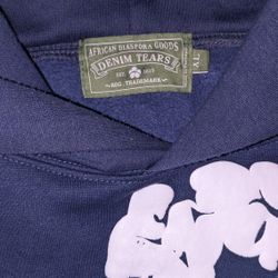 Hoodie Denim tears 