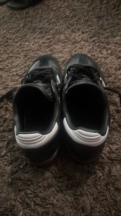 black adidas sambas size 4.5 rarely used