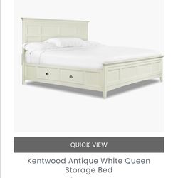 Queen bed for sale