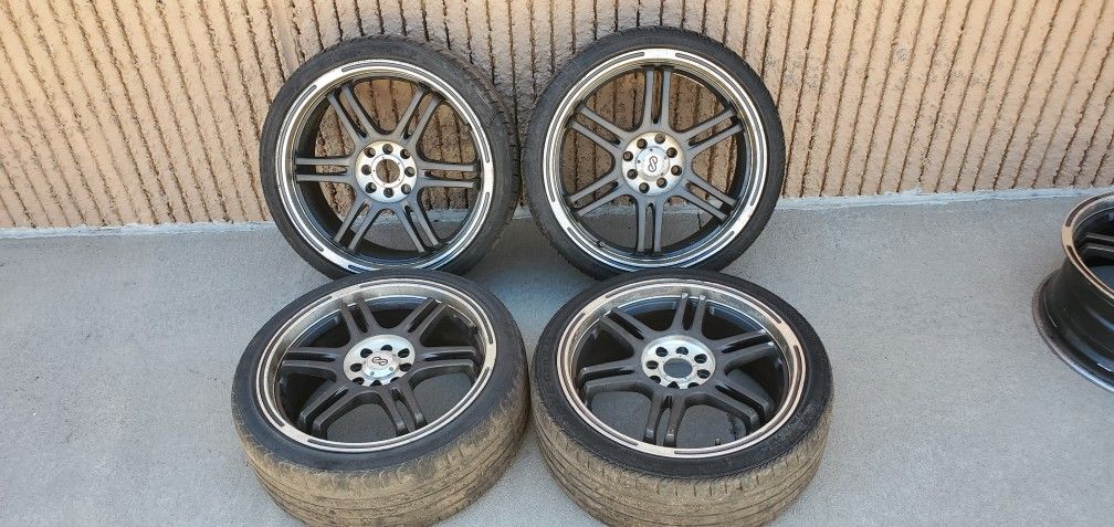 Enkei EVO 6 Wheels