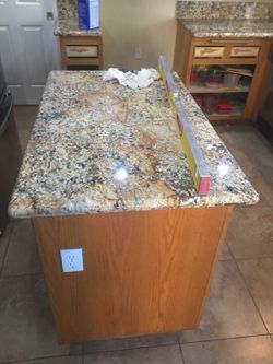 Cabinets and countertops