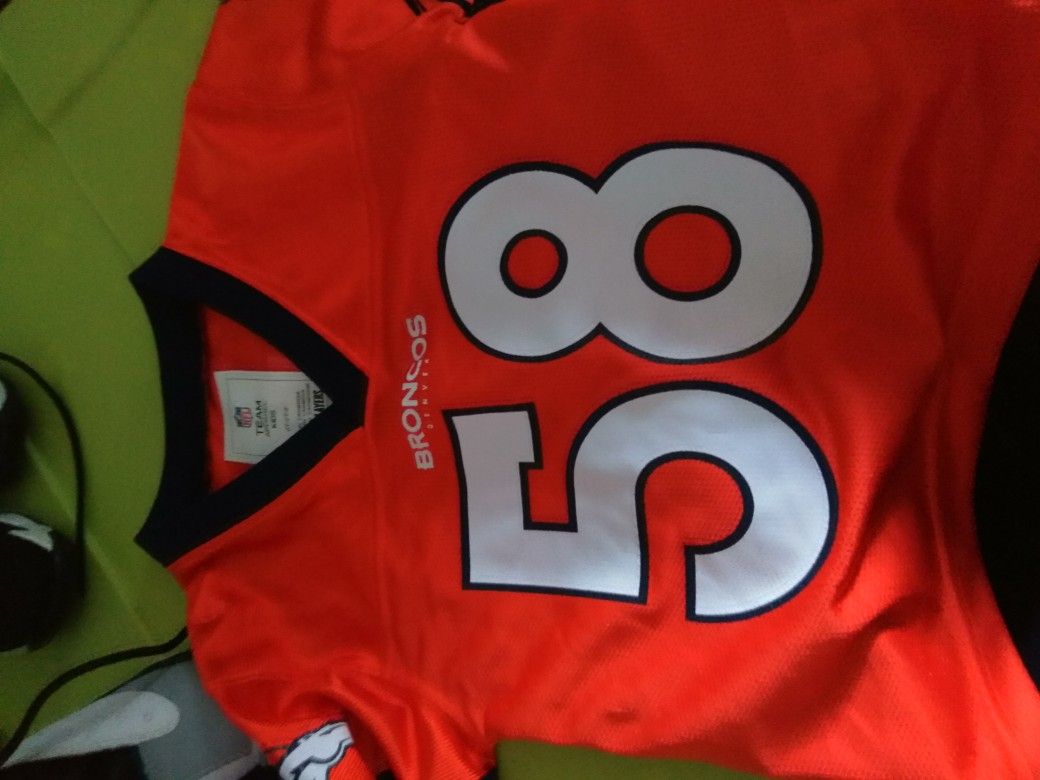 2T Bronco jerseys for sale 30 bucks for them both