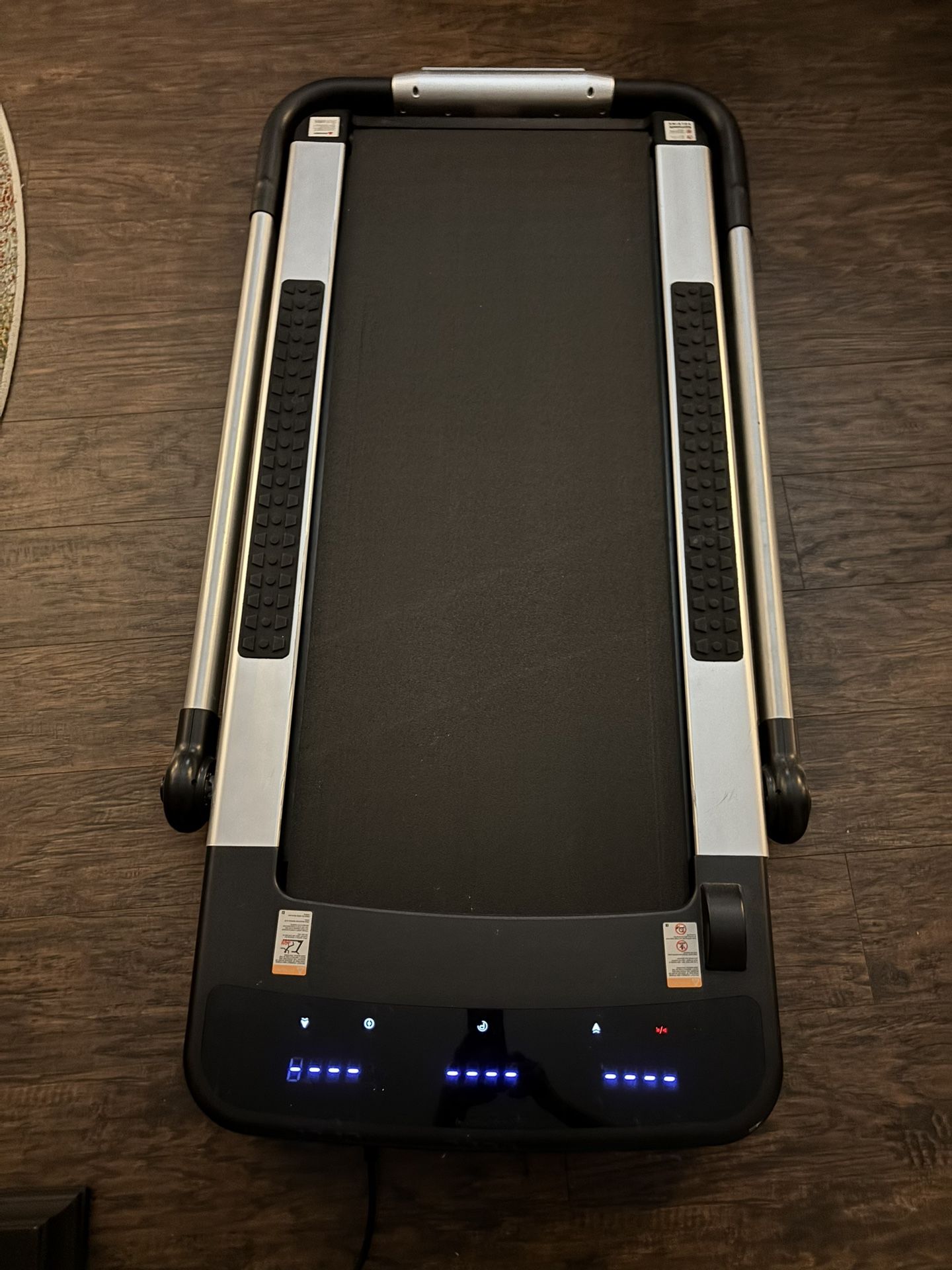 2 In 1 Foldable Treadmill