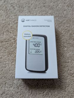 Airthings Corentium Home Radon Detector