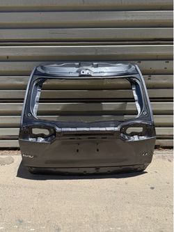 2019 2020 2021 2022 2023 2024 2025 Toyota RAV4 rav 4 Rear Liftgate Tailgate Trunk Lid Gray OEM (ORIGINAL)