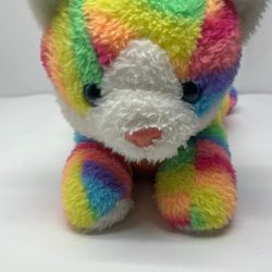 Glow Guard Rainbow Plush Cat