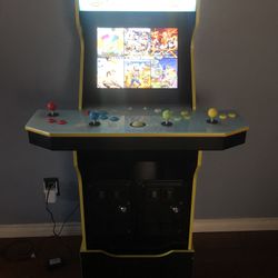 120 Game Simpsons Arcade 1up