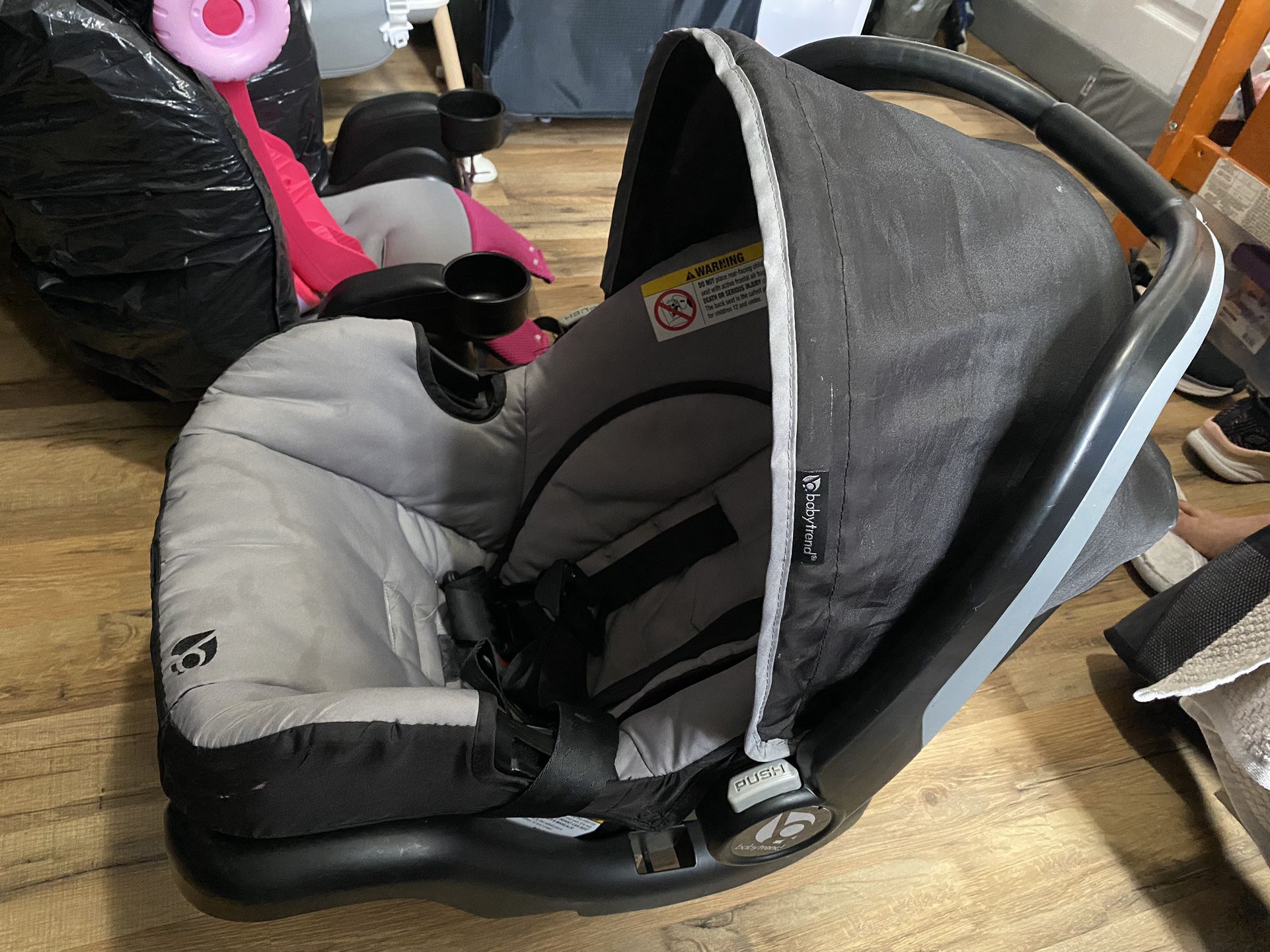 Car Seat Babytrend Complete