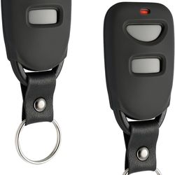 🔥Brand new🔥 2 Garage Door Opener Remote Compatible with LiftMaster Chamberlain Craftsman Yellow Purple Red Orange Green Learn Button, replacement fo