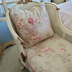 Hollywood Regency Chaise