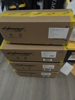 Cyberpunk TCG Beta Booster Case 
