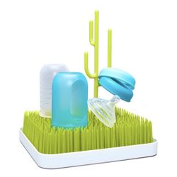 Boon Grass Countertop Baby Bottle Drying Rack, Green
