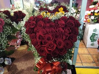 Flowers for valentine