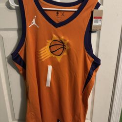 Suns Booker Jersey Size L And Xl