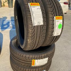 215/60r16 Pirelli P4 Persist AS + set of new tires set de llantas nuevas
