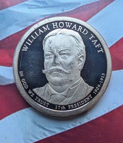 San Francisco Mint $1 president coins