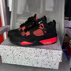 Red Thunder Jordan 4 (sz 11)