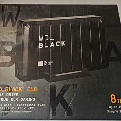 WD Black 8 TB Desktop Hard Drive - External 