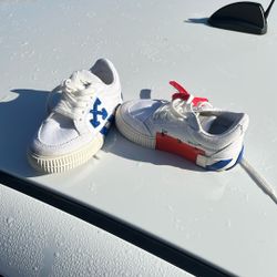Off White Toddler Shoes