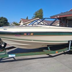 1989  Renial boat open open bow 17/ Ft