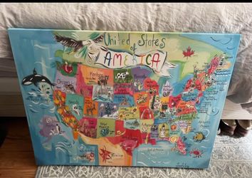 Canvas Map