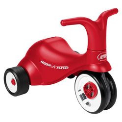 Radio Flyer Scoot 2 Pedal Ride on Bike