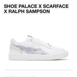 Scarface X Ralph Sampson X Puma Shoes