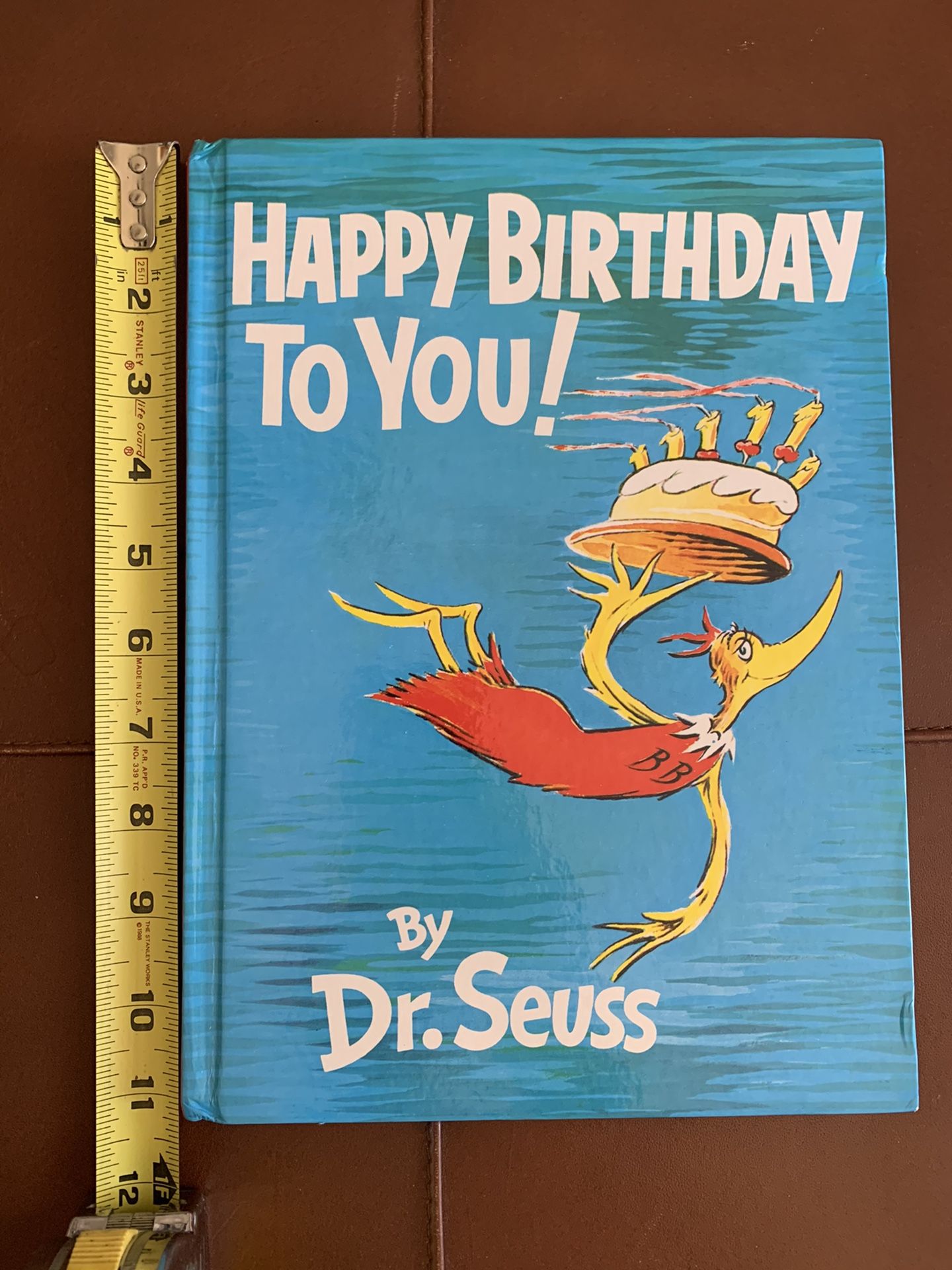 Happy Birthday To You By Dr Seuss
