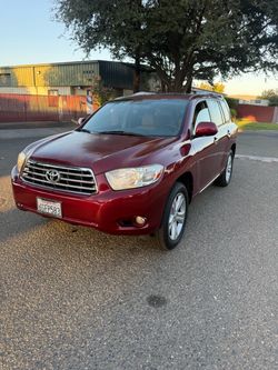 Toyota Highlander SUV