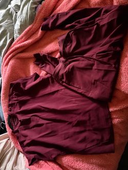 Mandala scrub set size XS - worn once