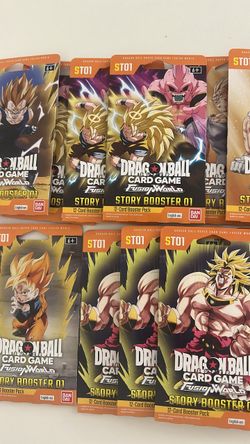 Story Booster 01 Sleeved Booster Pack